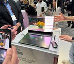 MWC 2024 : Lenovo se lance dans la course des écrans transparents avec son nouveau prototype de PC