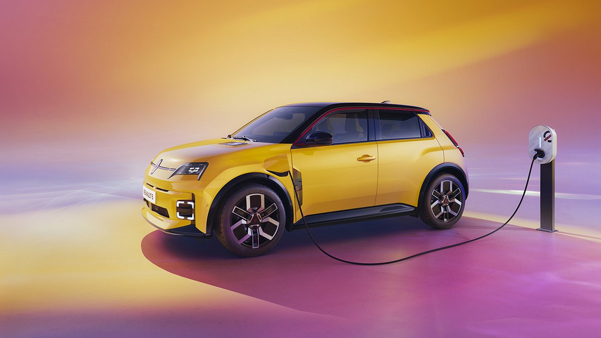 Renault officialise enfin sa citadine électrique R5 E-Tech ©Renault