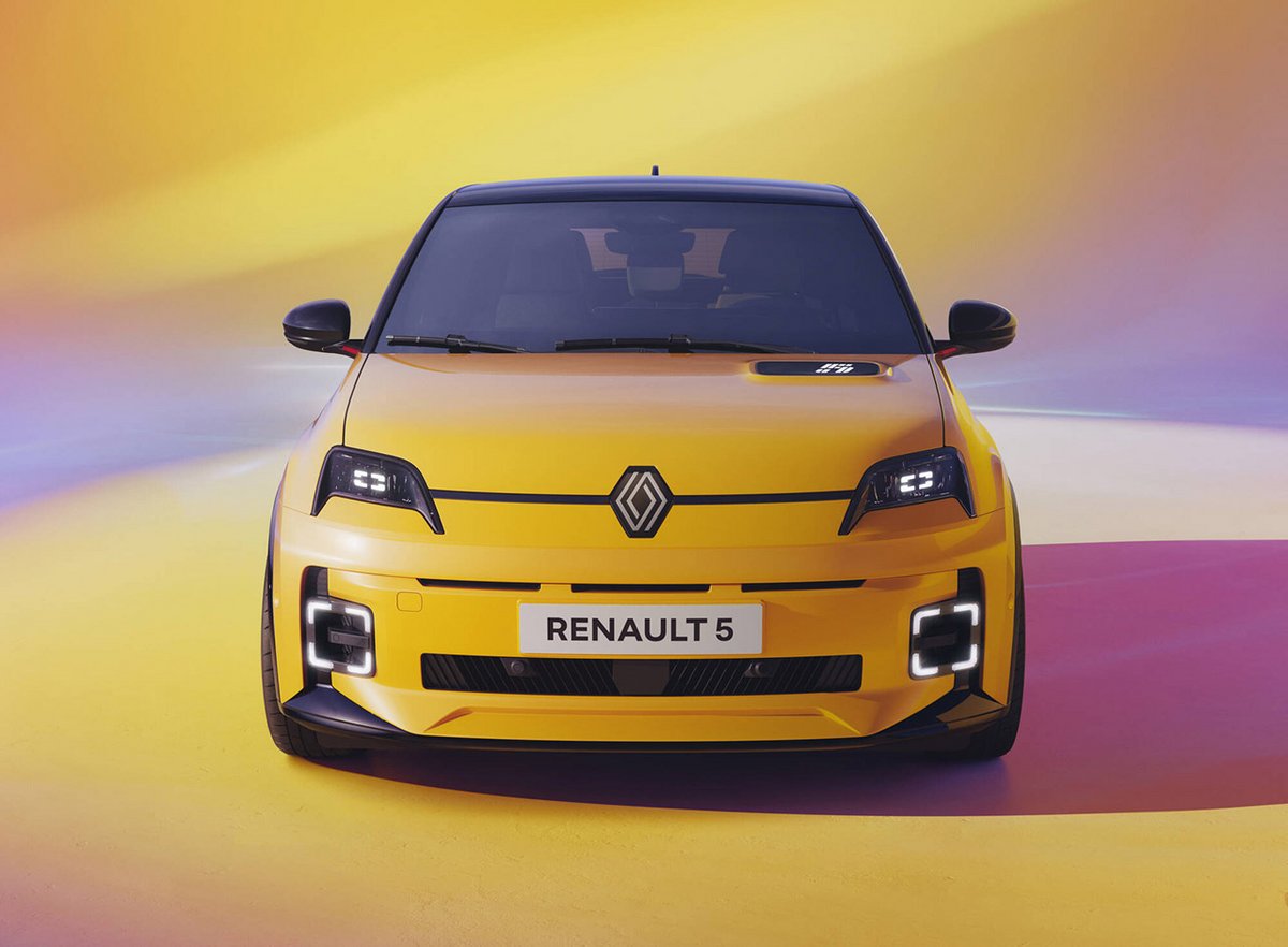 Rétro, mais énergique ! © Renault 