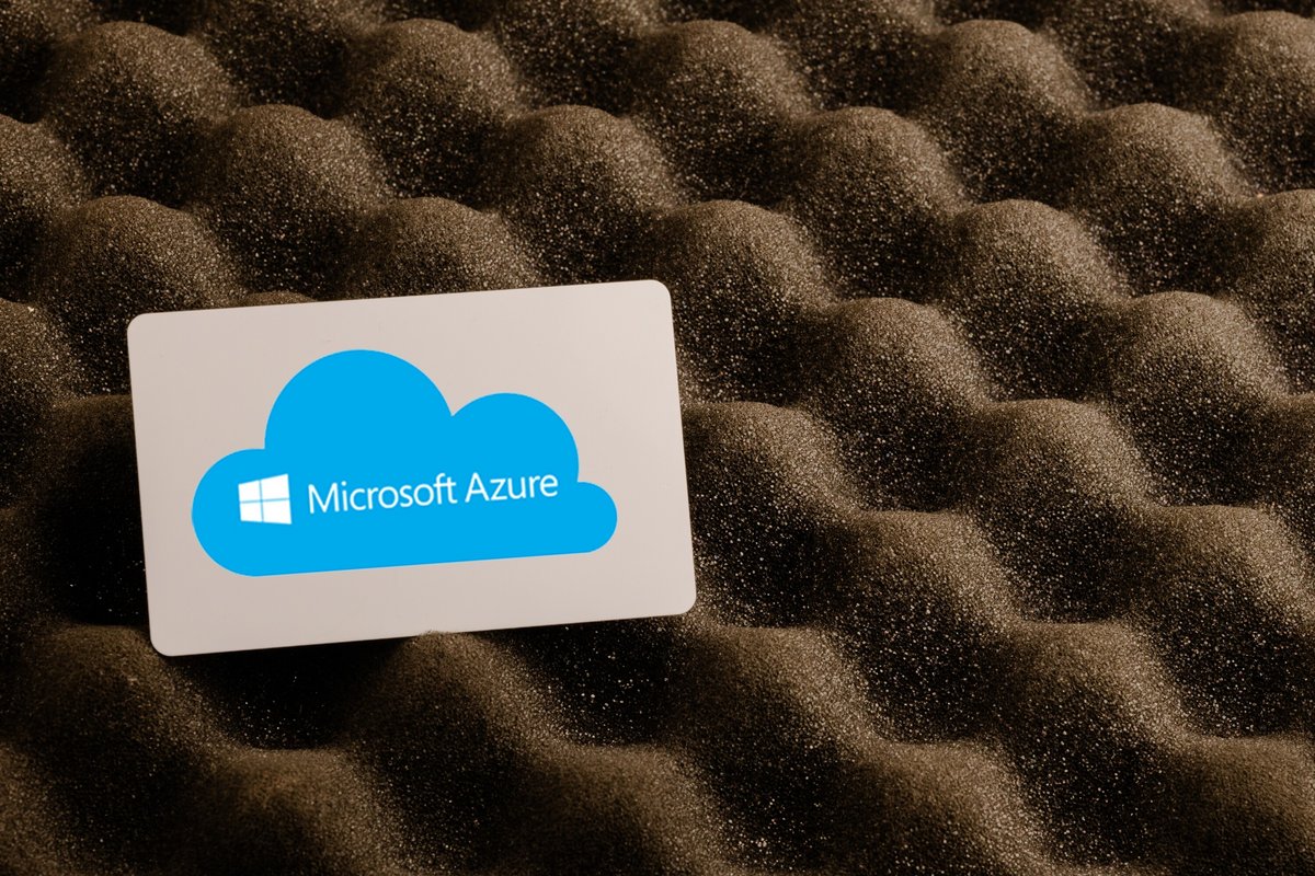 Logo Microsoft Azure © Photo For Everything / Shutterstock.com