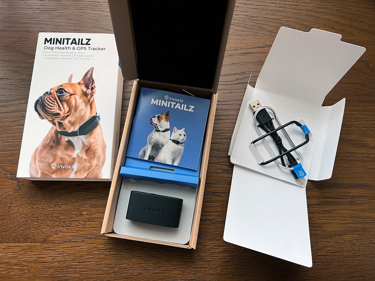 Avec l’Invoxia Minitailz, chiens et chats ont leur « collier connecté ». © Nicolas Lafarge-Debeaupuis pour Clubic