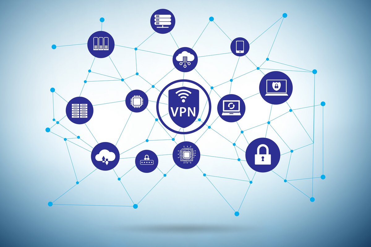 Concept de VPN © Elnur / Shutterstock