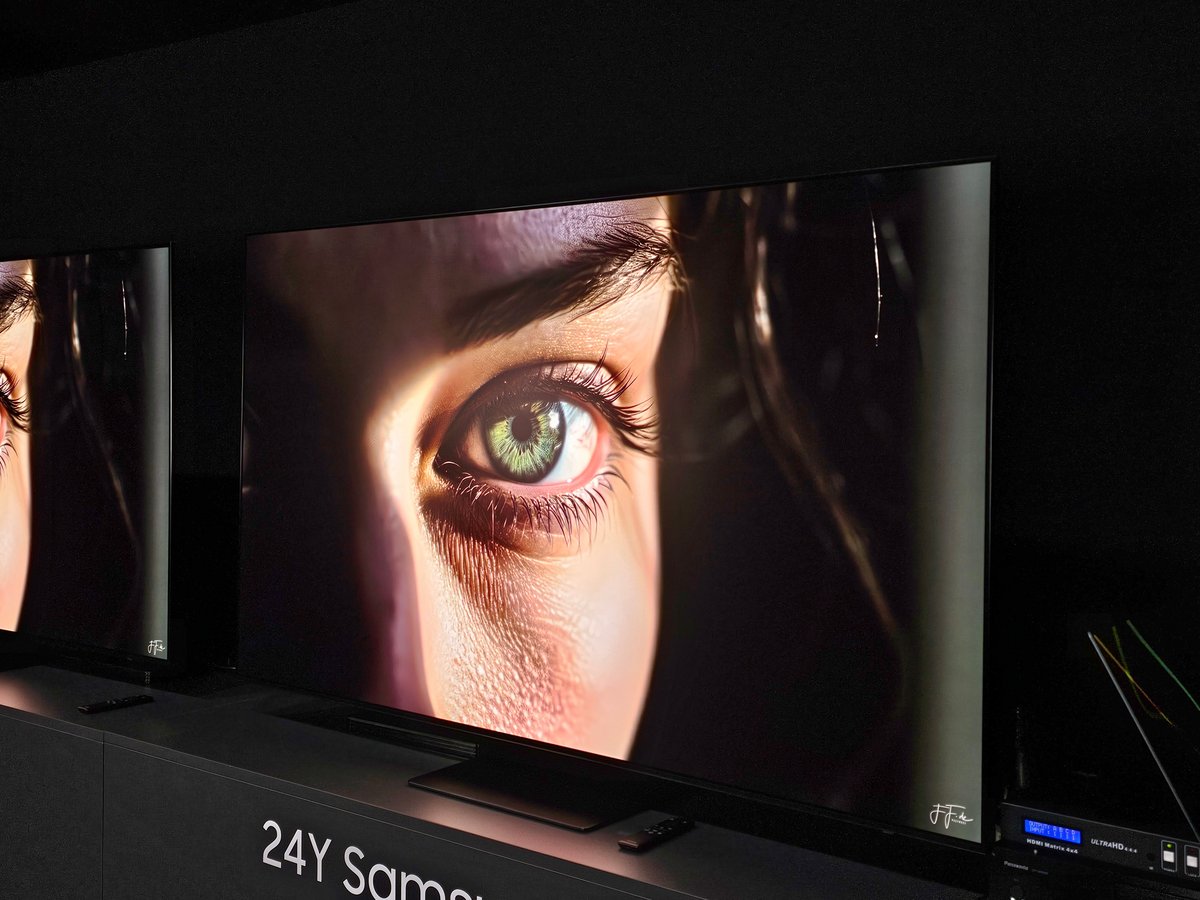 Samsung was able to do well in 2023 with a market share of 22.7% in OLED © Matthieu Legouge for Clubic