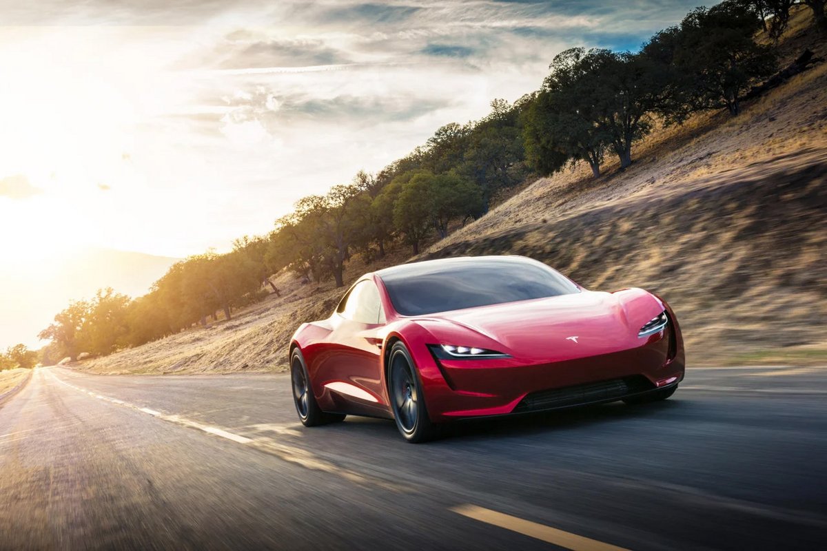 Tesla et SpaceX s'associent pour revoir à la hausse les ambitions du Tesla Roadster. ©Tesla