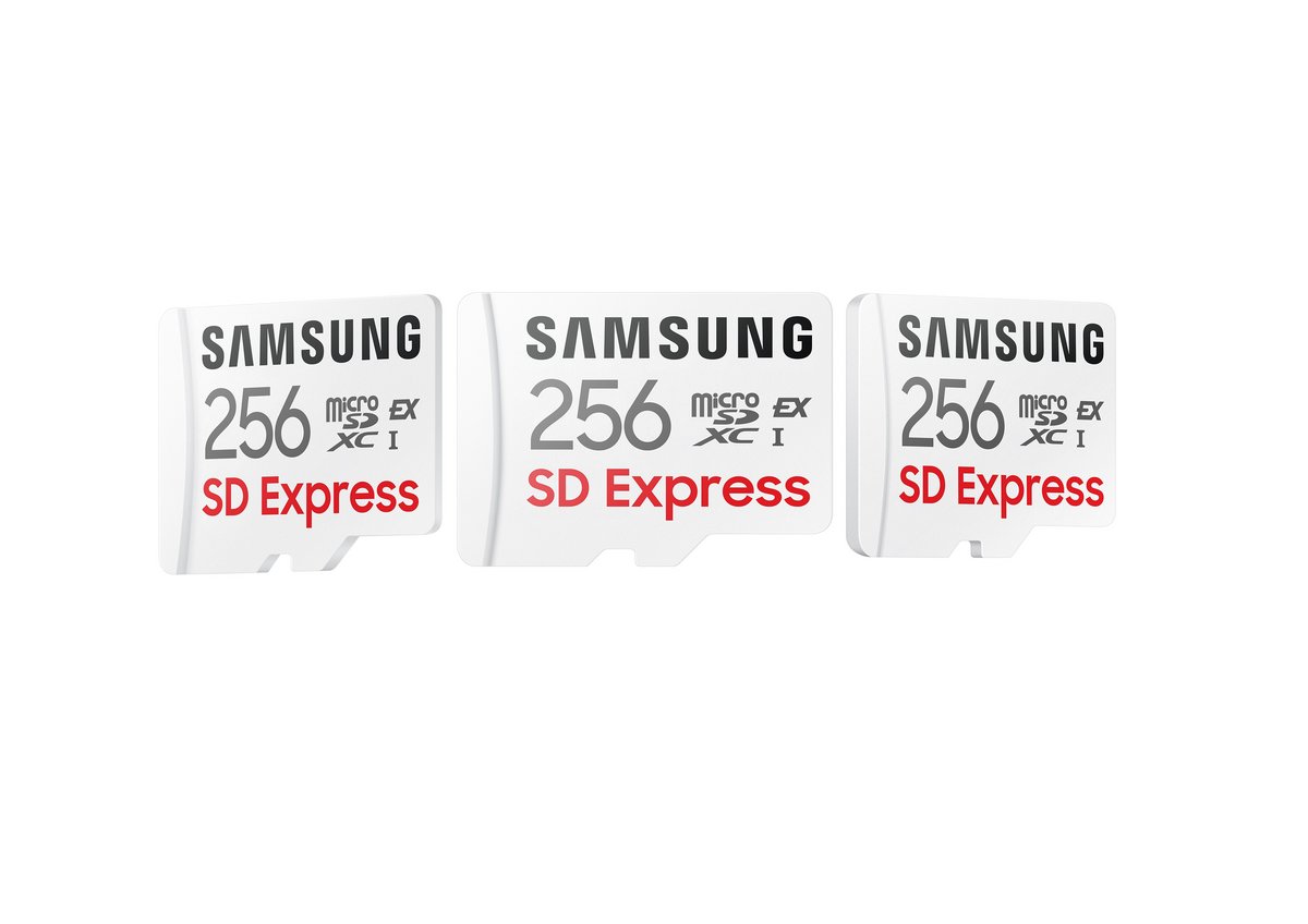 Samsung pense que le futur de l'IA se trouve dans les cartes Micro SD © Samsung