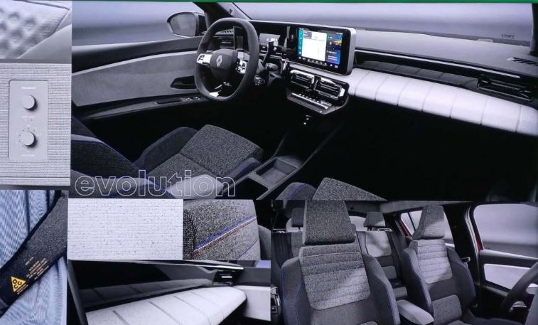 The interior of the future R4?  © Renault / L'Argus