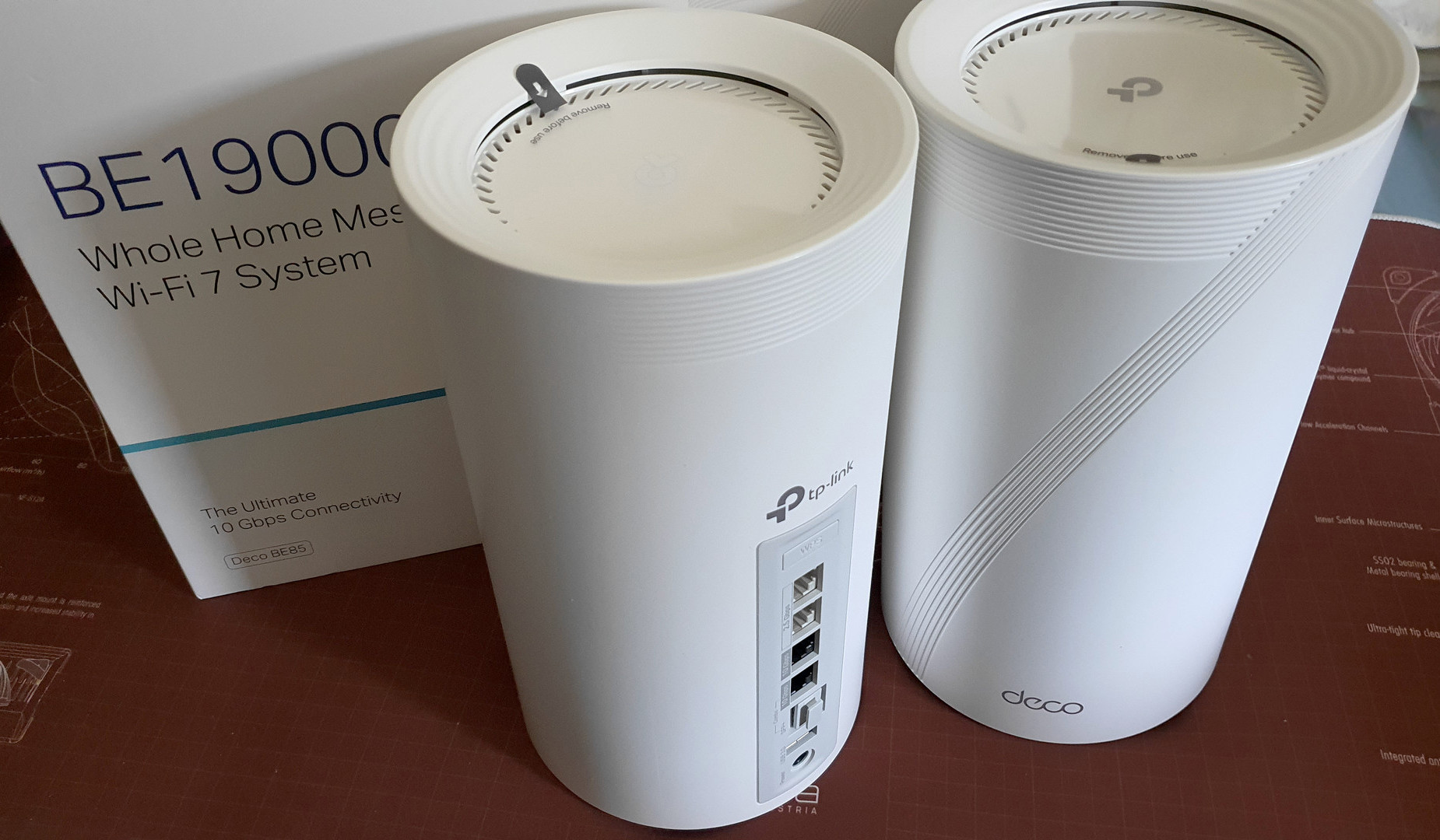 Le TP-Link Deco BE85 rejoint notre comparatif des meilleurs routeurs Wi-FI !