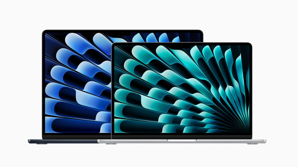 Les nouveaux MacBook Air M3 sont officiels © Apple