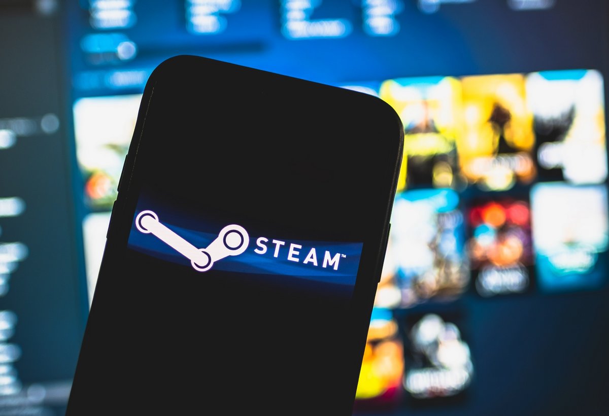Steam est toujours aussi populaire ! © nikkimeel / Shutterstock