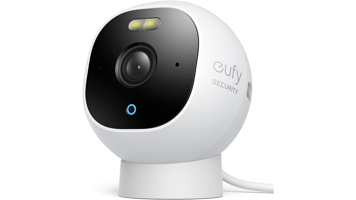 La caméra de sécurité extérieure eufy Security Solo Outdoor Cam E210