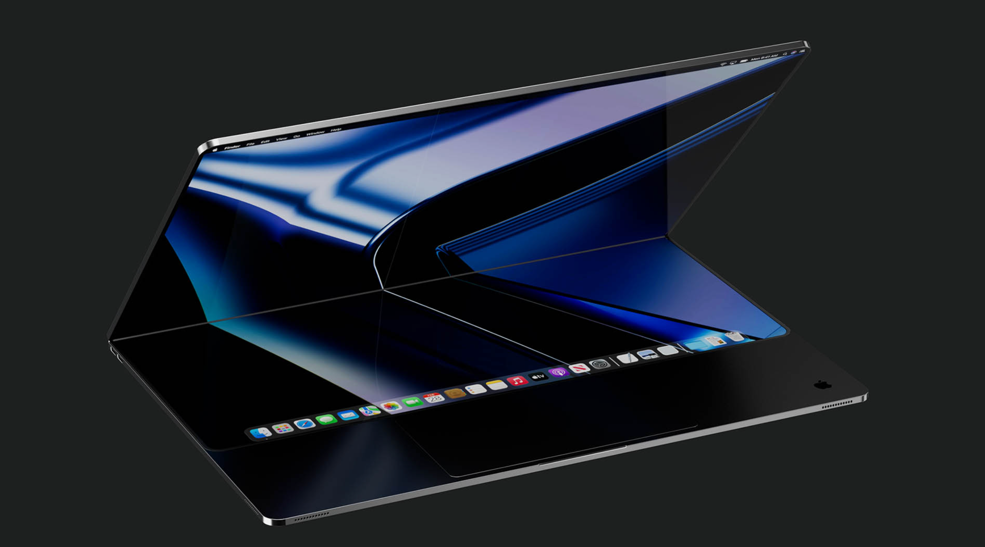 Apple s'apprêterait bien à développer d'un MacBook pliant de 20,3 pouces... mais il y a un mais