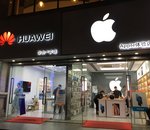 Apple s'effondre en Chine et laisse sa place sur le podium à Huawei