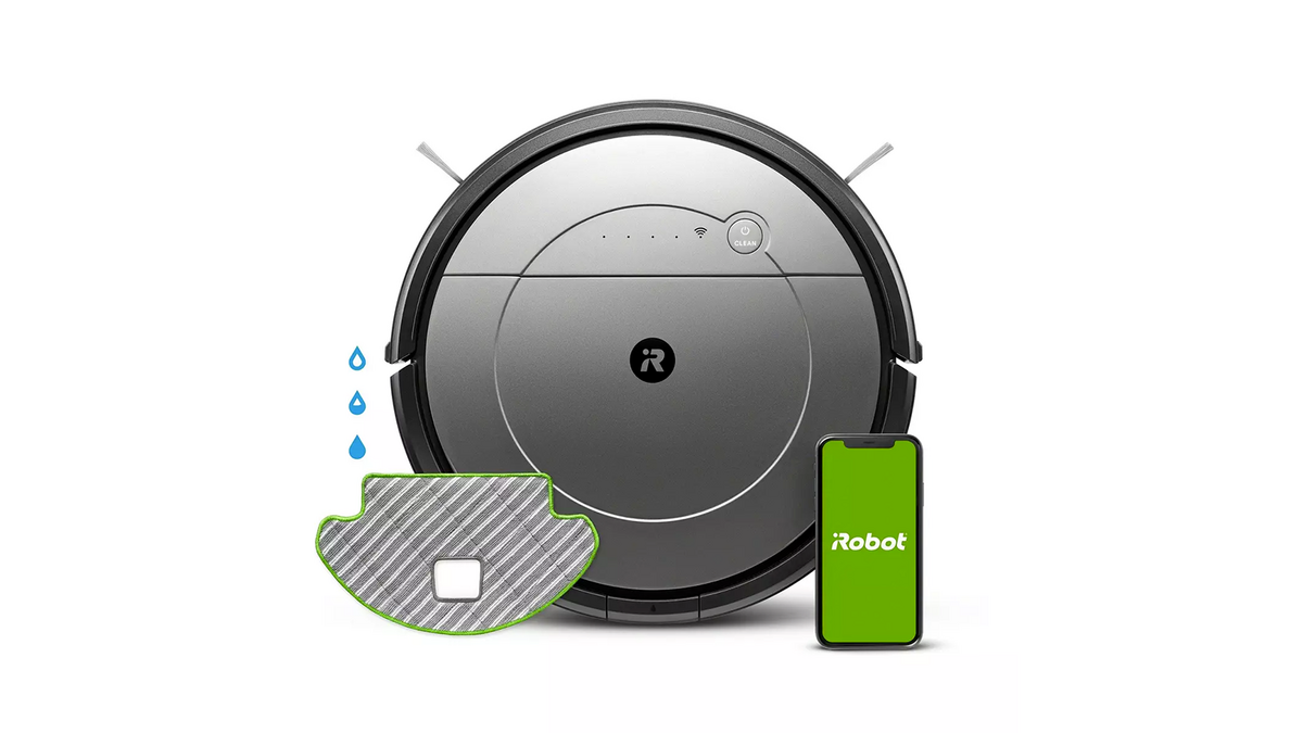 L'aspirateur robot iRobot Roomba Combo possède trois modes de lavage