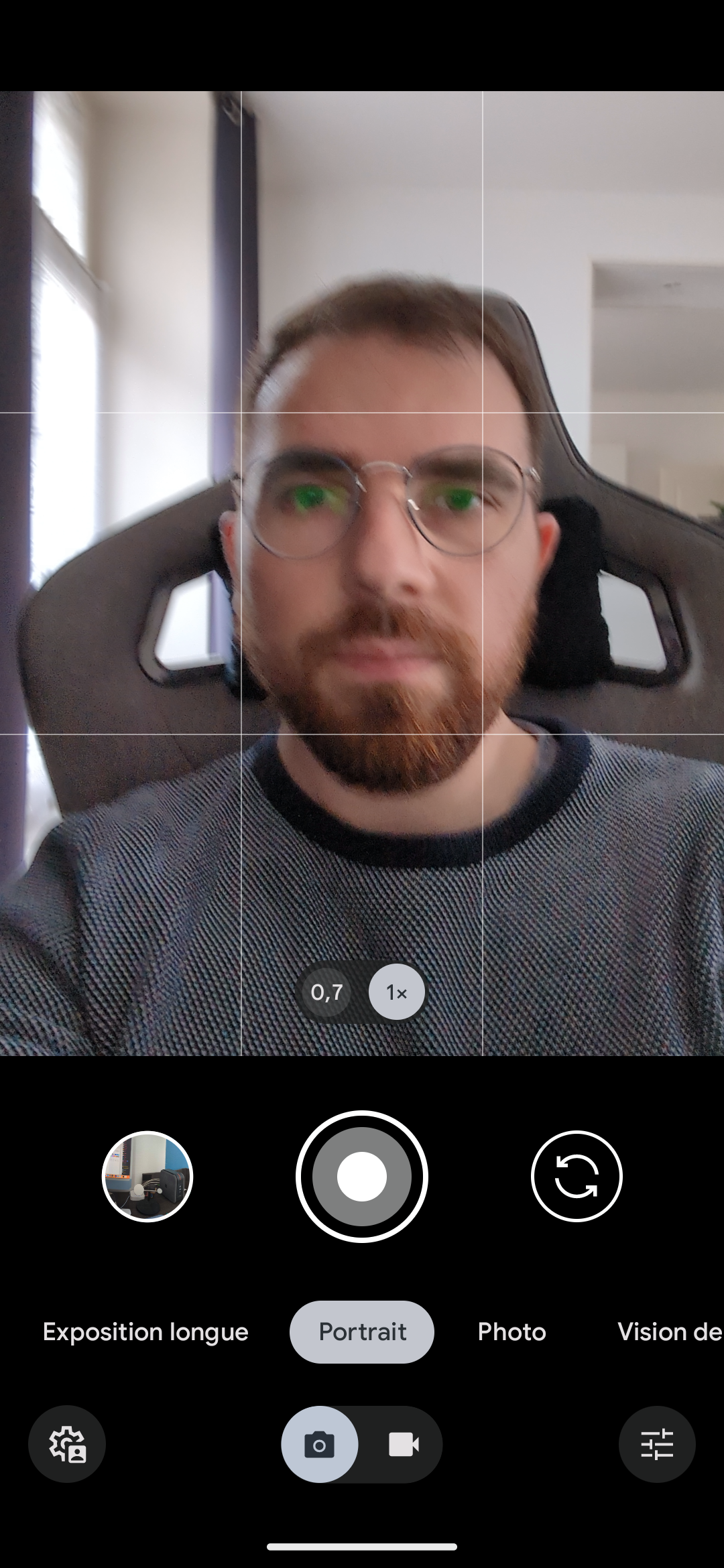 Pixel 7 Photo Portrait © © Mathieu Grumiaux pour Clubic