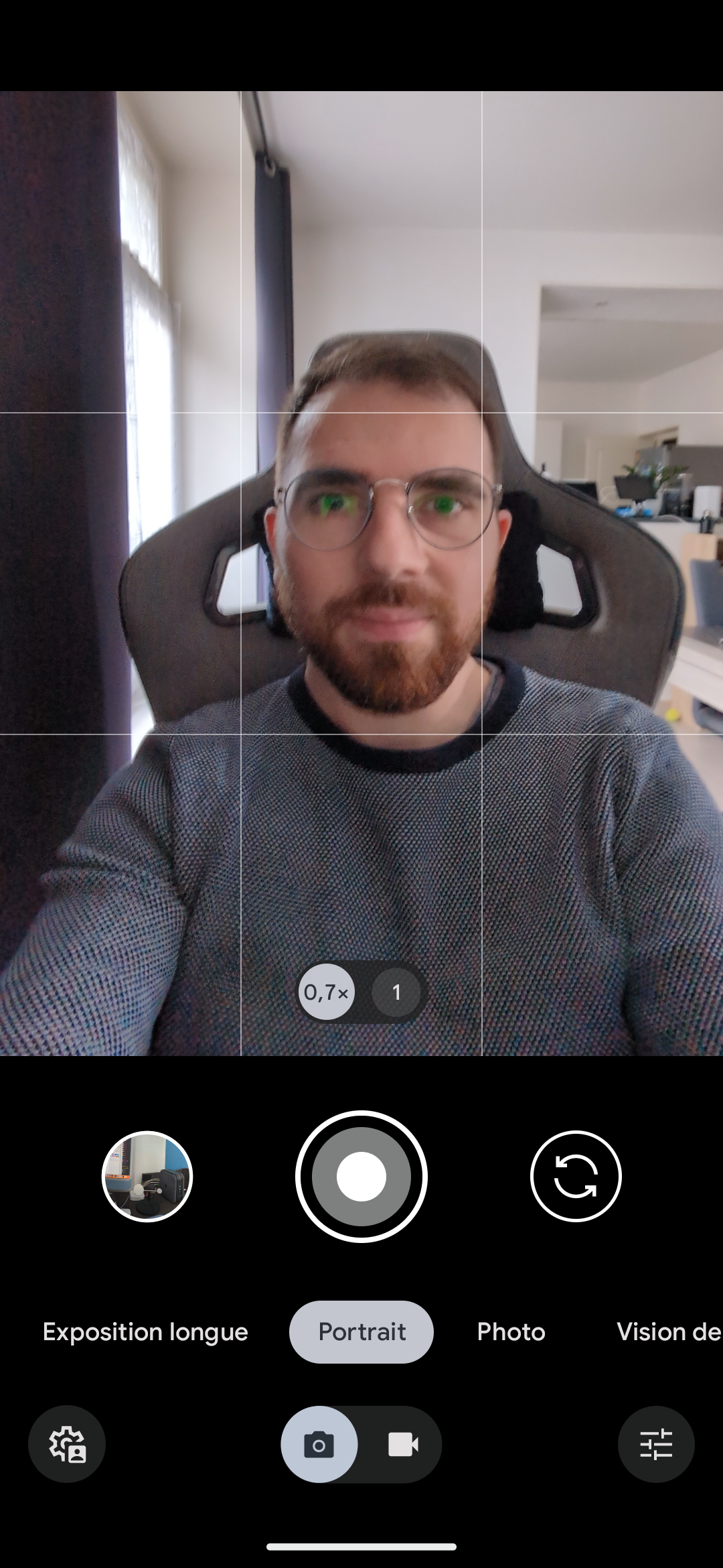 Pixel 7 Photo Portrait © © Mathieu Grumiaux pour Clubic