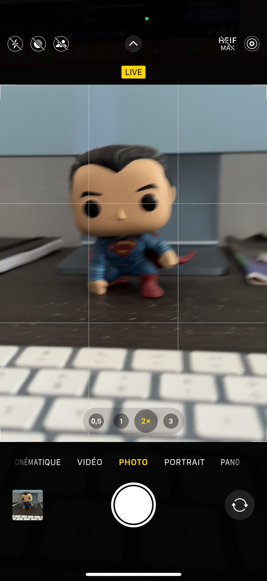 iPhone Live Photos © © Mathieu Grumiaux pour Clubic