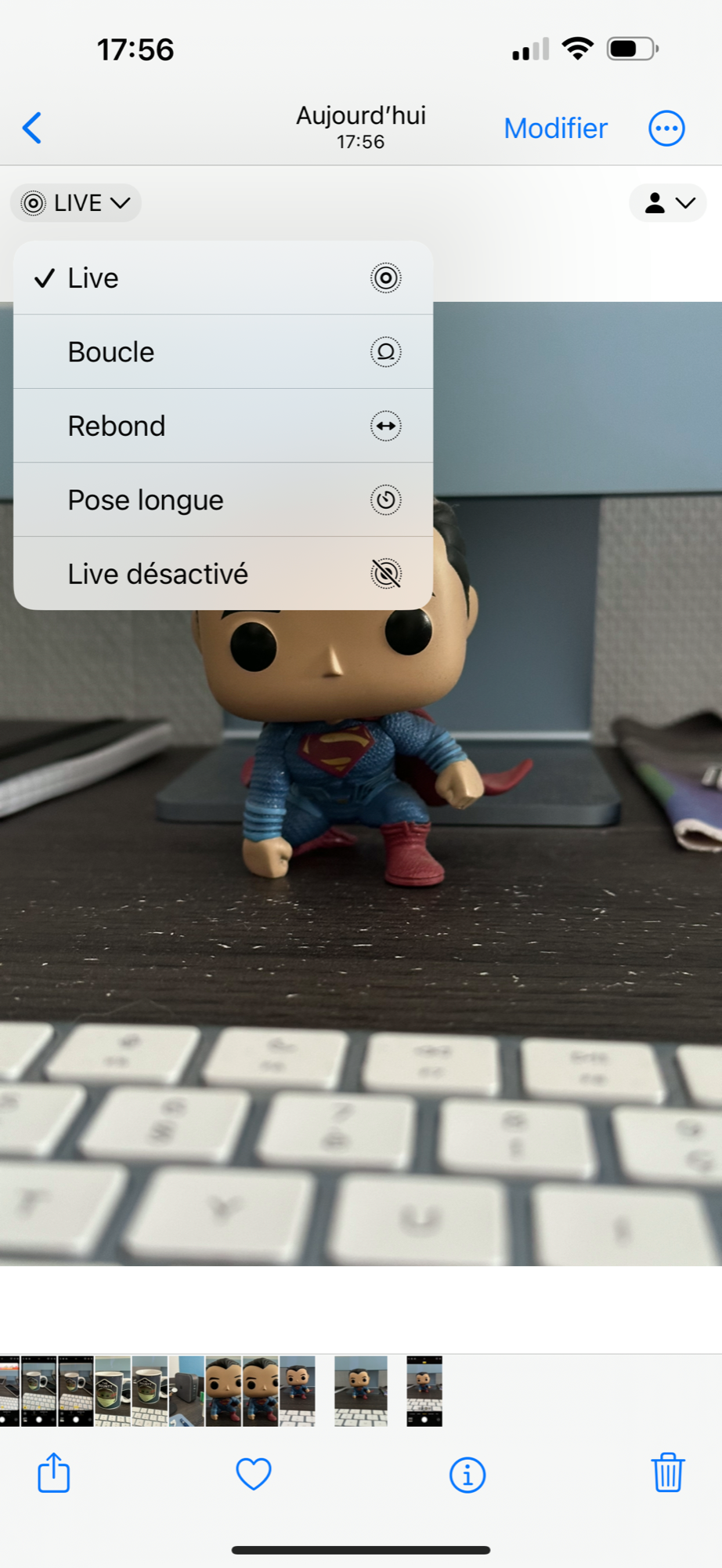 iPhone Live Photos © © Mathieu Grumiaux pour Clubic