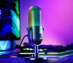 Le Razer Seiren V3 Chroma rejoint notre comparatif des meilleurs micros pour le stream et le podcast !