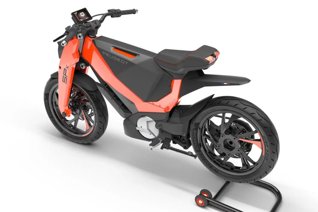 La version définitive du Projet SPx est attendue pour 2025 © Peugeot Motorcycles