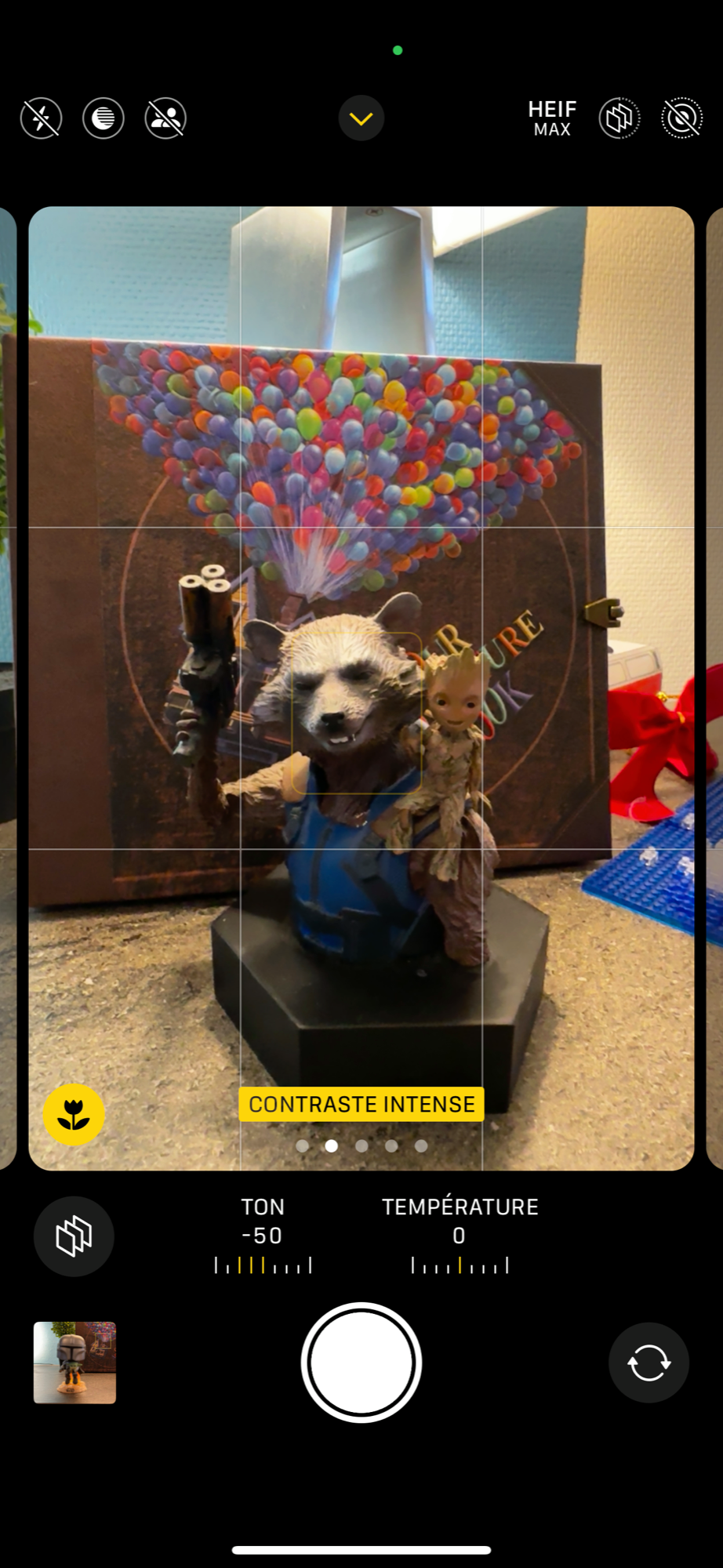 iPhone Photo profils couleur © © Mathieu Grumiaux pour Clubic