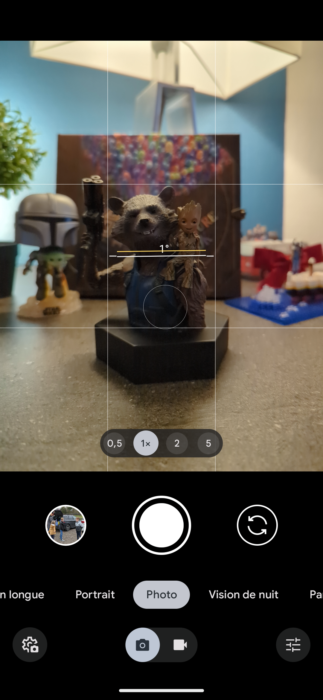 Android Photo Mise au point © © Mathieu Grumiaux pour Clubic