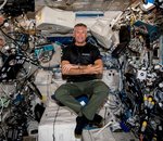 Fin de mission pour le commandant danois, les équipages changent sur l’ISS !