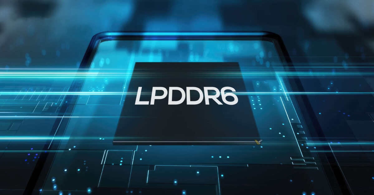 La mémoire LPDDR6 sur le point d'être finalisée © VideoCardz