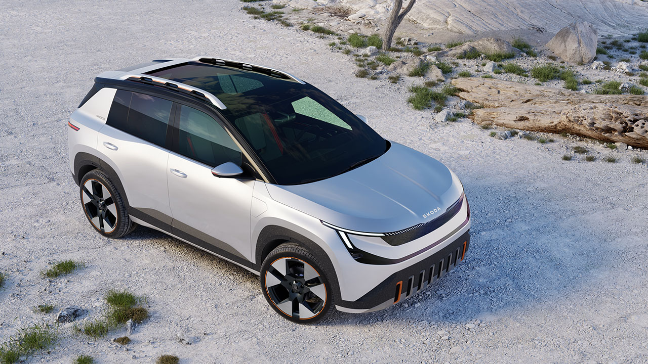Skoda Epiq : Un nouveau concurrent dans le segment des SUV urbains électriques pour concurrencer la R5 E-Tech et Citroën ë-C3