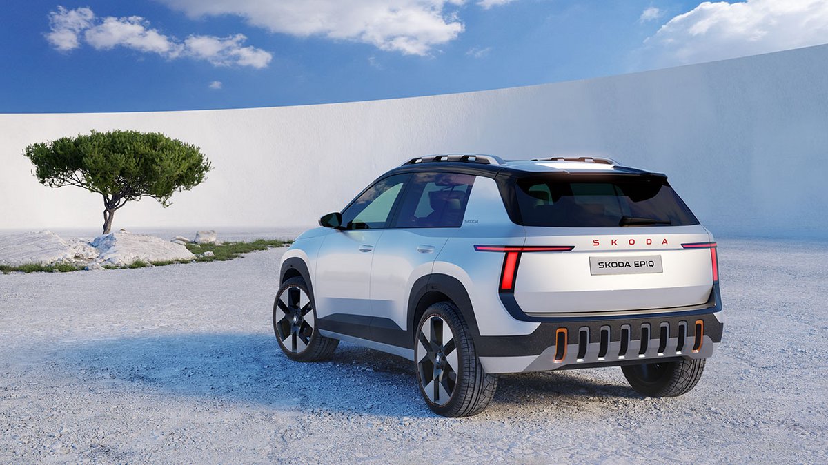 This SUV adopts a sporty look © Skoda