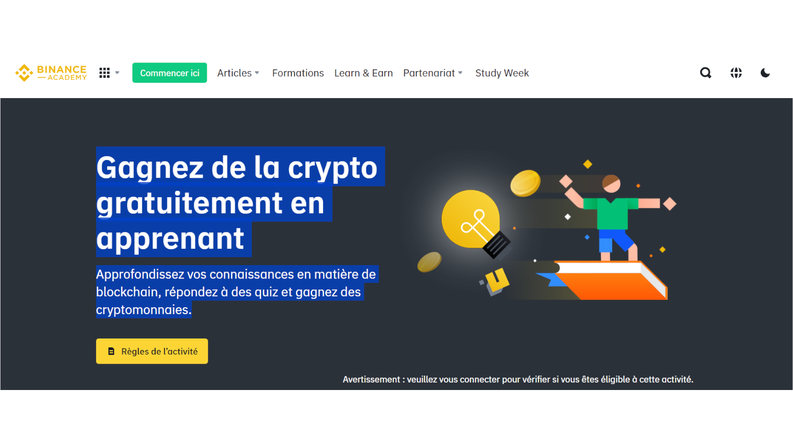 Télécharger Binance (gratuit) Web - Clubic