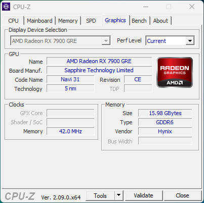 Sapphire Pulse AMD Radeon RX 7900 GRE_12 © Nerces