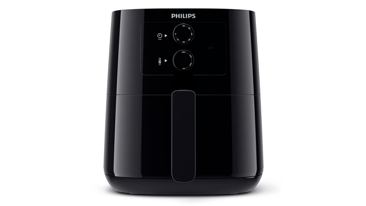 La Philips Airfryer HD9200/90 et ses boutons pour régler ses 12 fonctions de cuisson