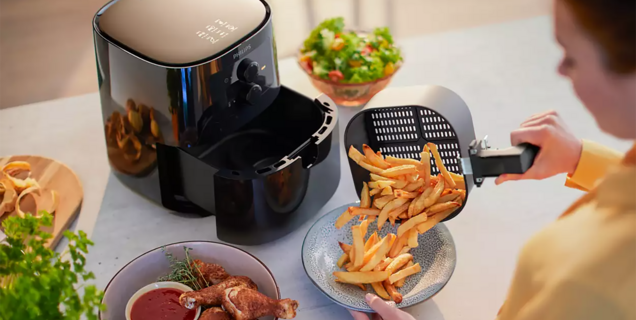 Profitez d'une réduction de 42% sur la friteuse à air chaud Philips chez Amazon !