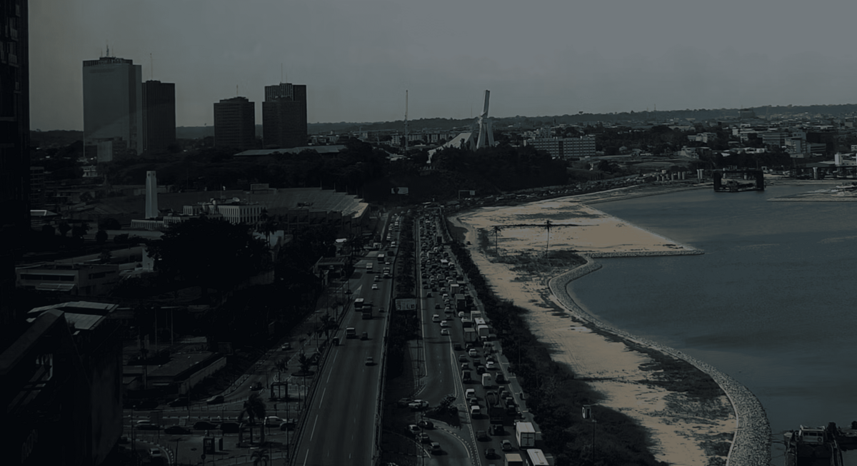 Abidjan, capitale de la Côte d'Ivoire © Djebi Abraham Philippe / Unsplash