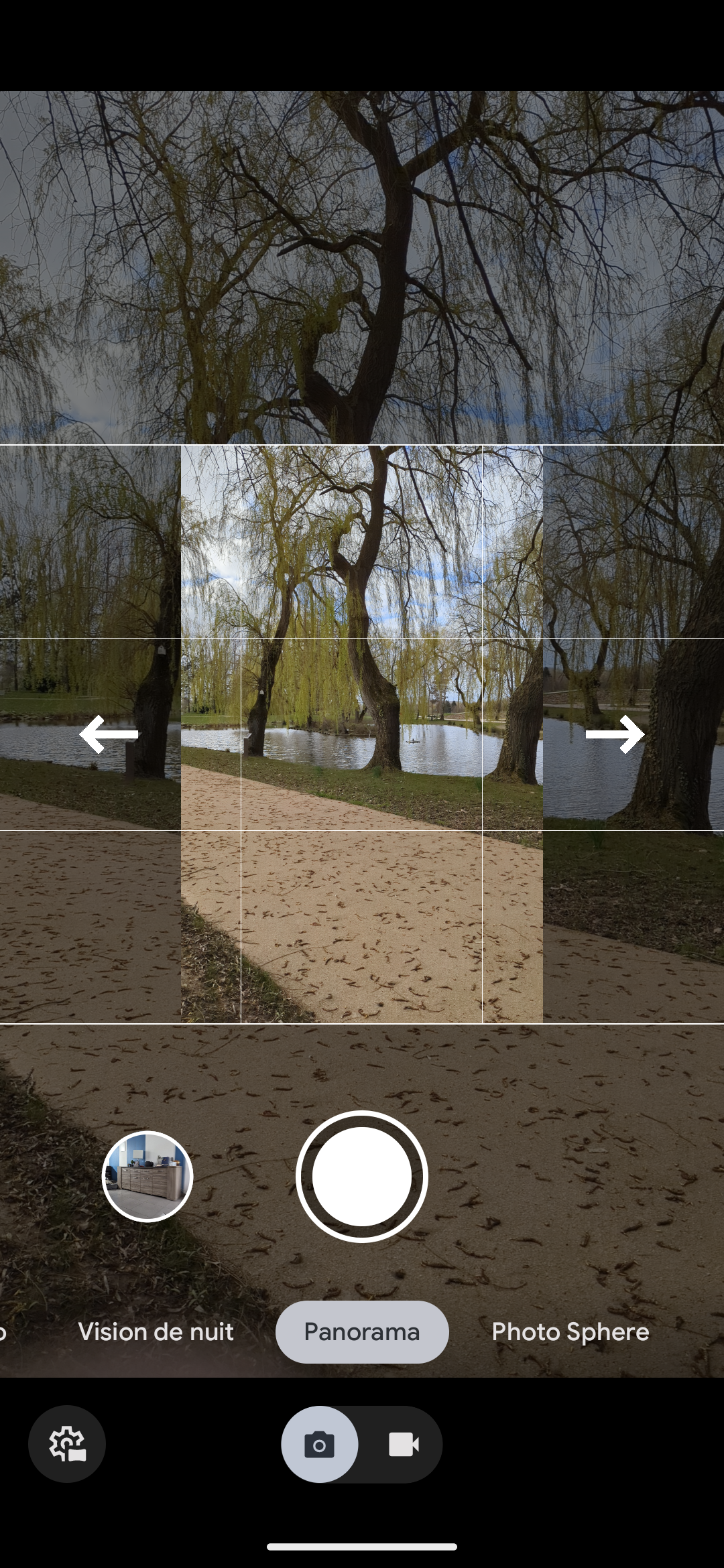 Photo Panorama Android © © Mathieu Grumiaux pour Clubic