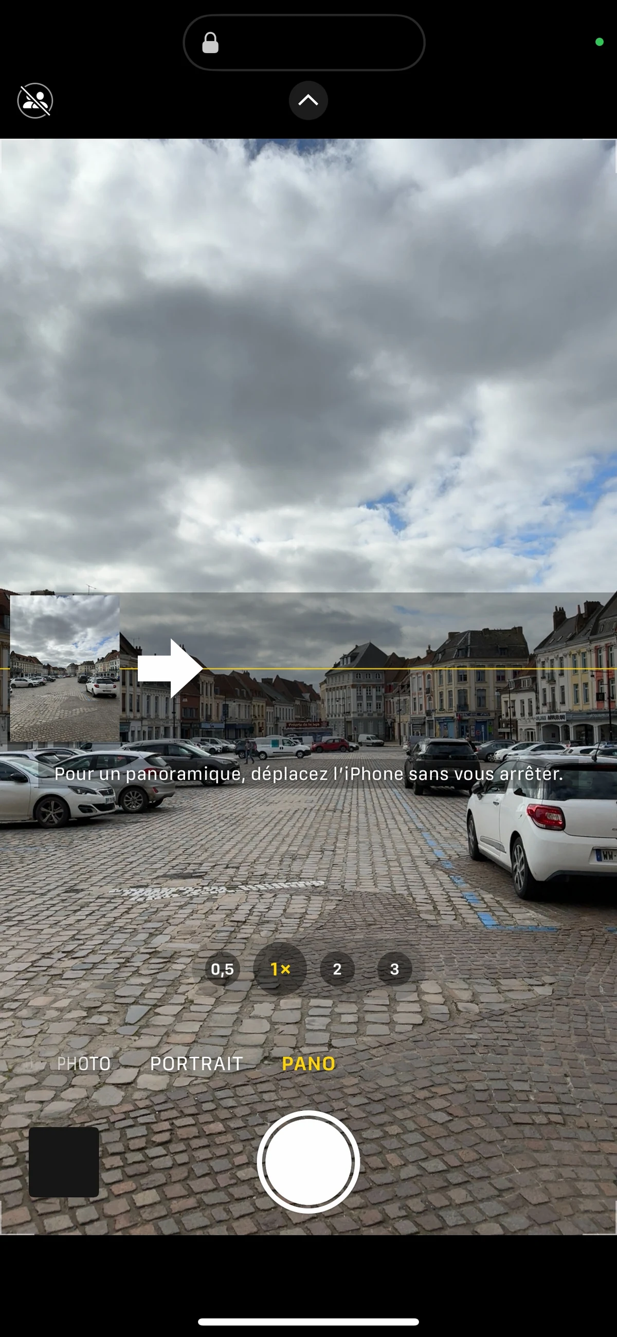 Photo Panorama iOS iPhone © © Mathieu Grumiaux pour Clubic