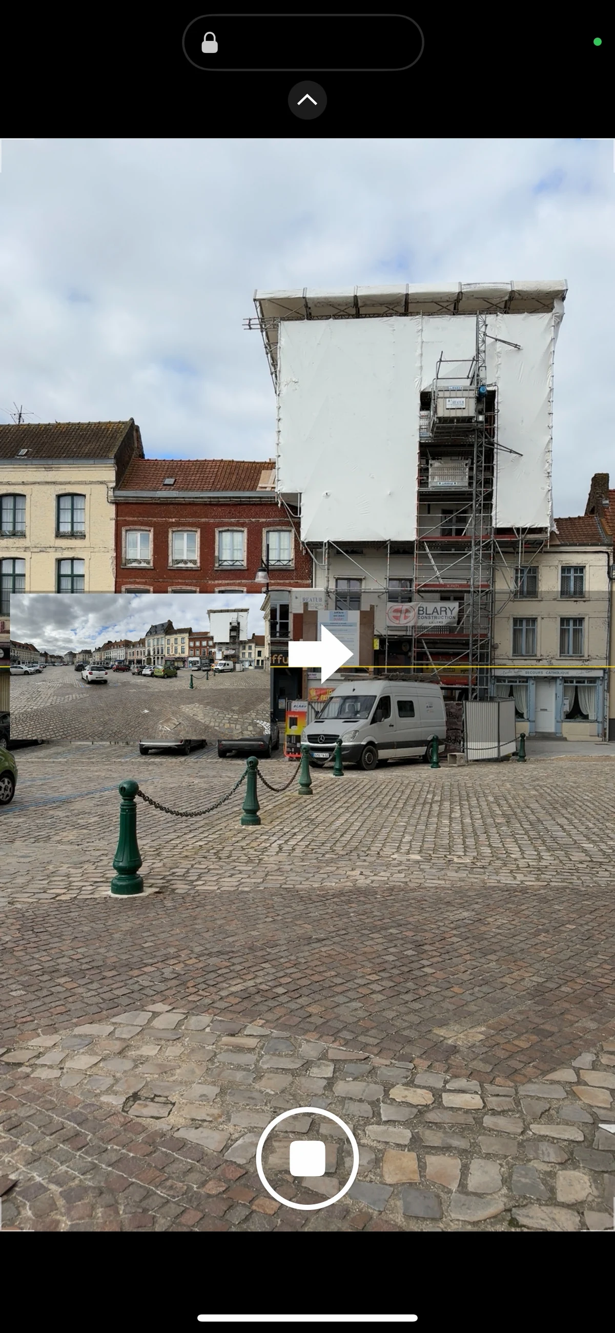 Photo Panorama iOS iPhone © © Mathieu Grumiaux pour Clubic