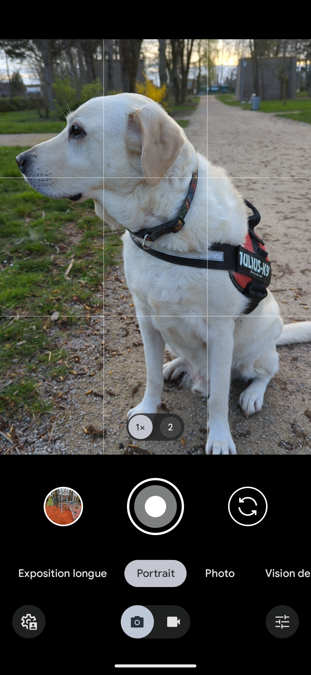 Photo Portrait Android Pixel 7 © © Mathieu Grumiaux pour Clubic