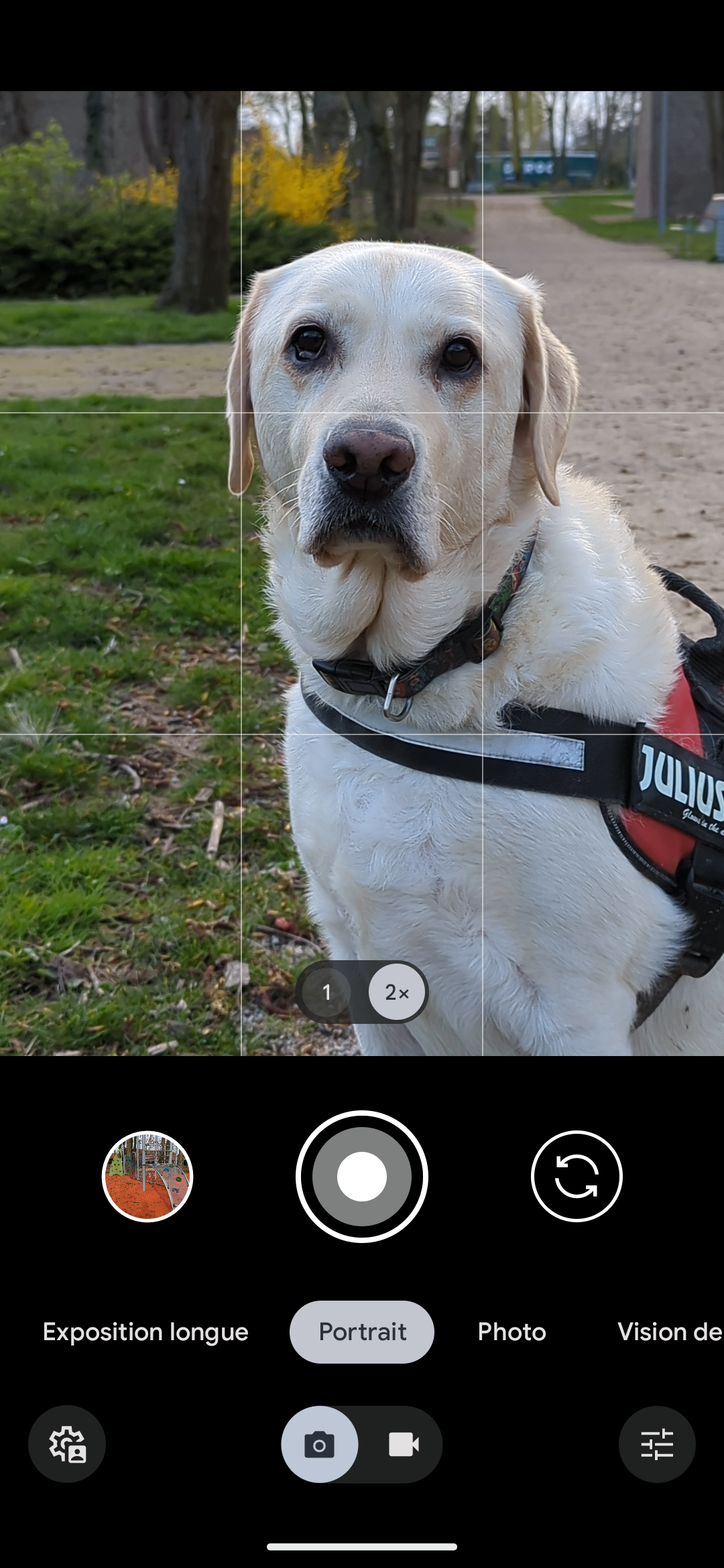 Photo Portrait Android Pixel 7 © © Mathieu Grumiaux pour Clubic