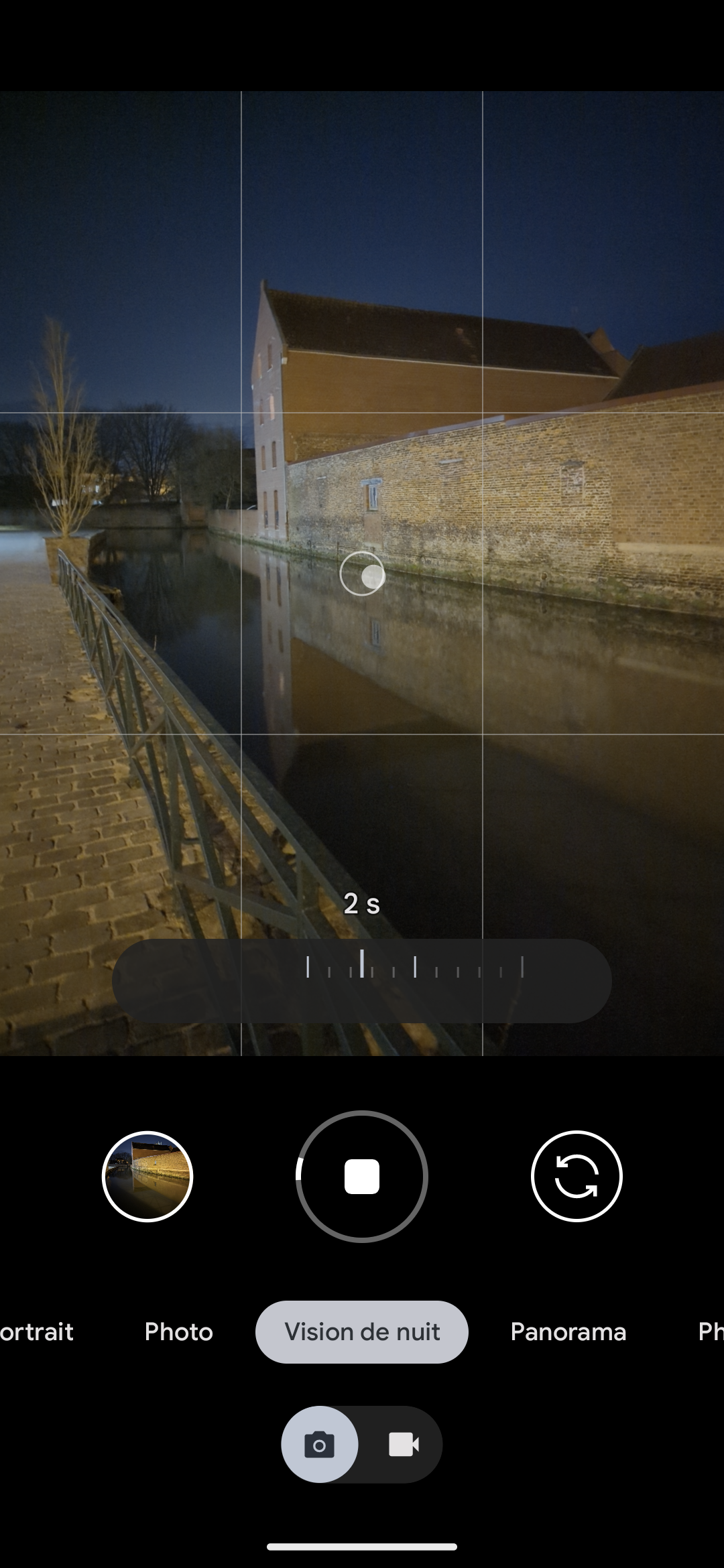 Photo Vision de nuit Android Pixel 7 © © Mathieu Grumiaux pour Clubic