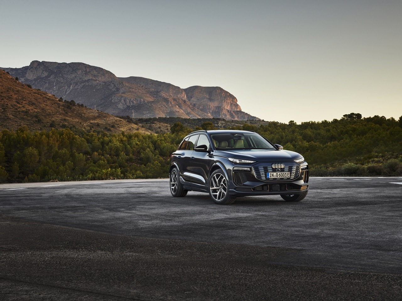 Cousine de la Porsche Macan, cette Audi veut faire de l'ombre au Model Y