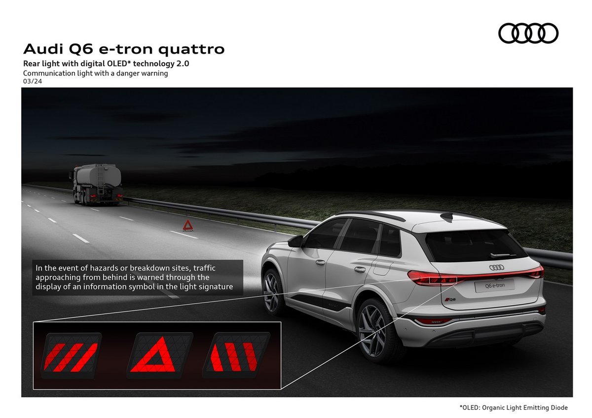 Audi Q6 e-tron © Audi