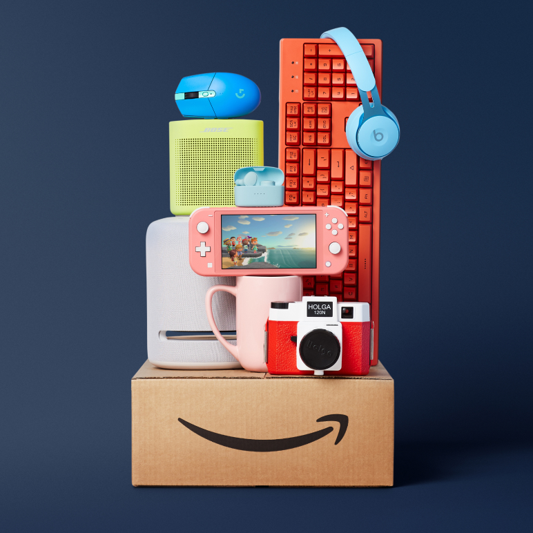 Flash Sales are open to all Amazon customers.  ©Amazon