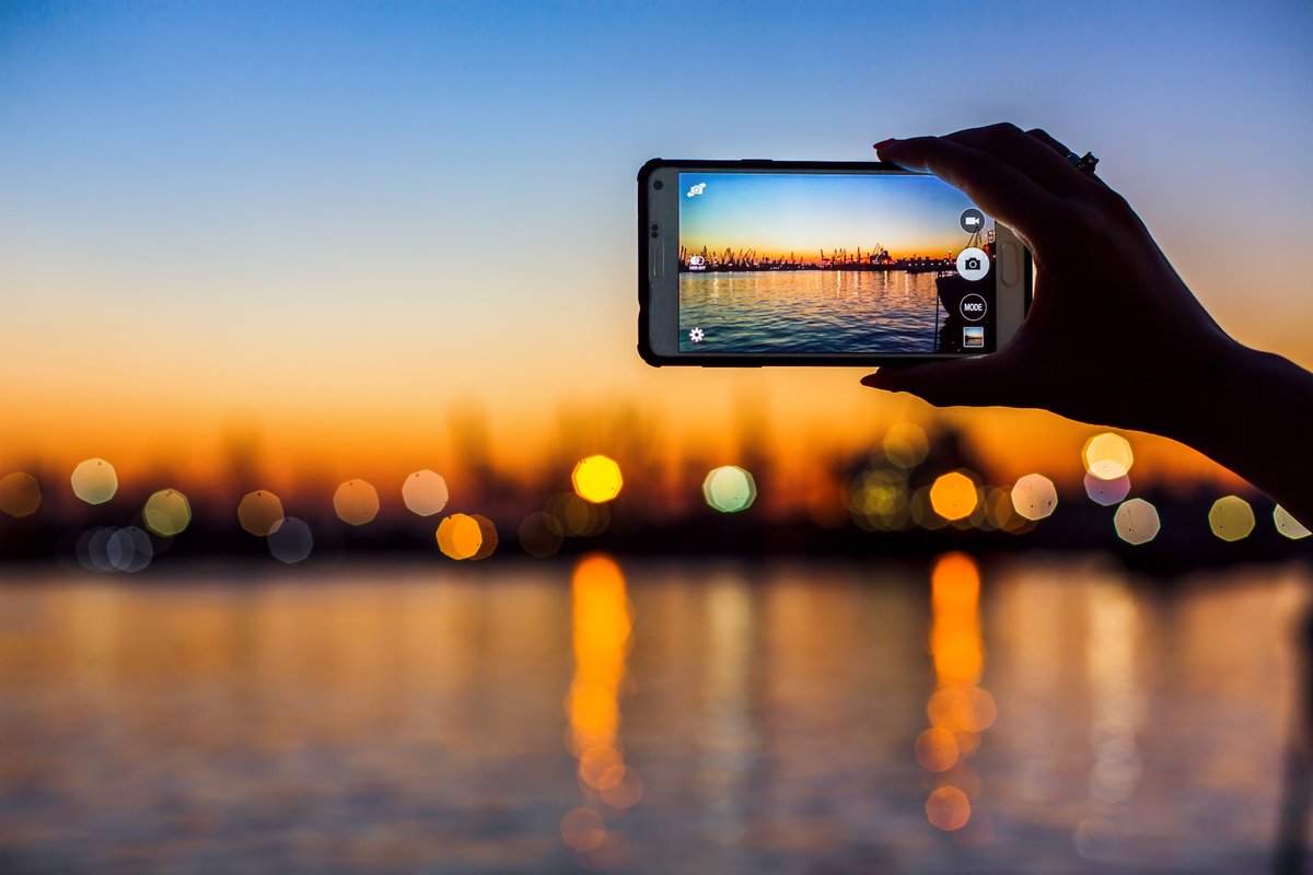 Comment prendre de belles photos avec son smartphone ? Nos conseils ©Shutterstock