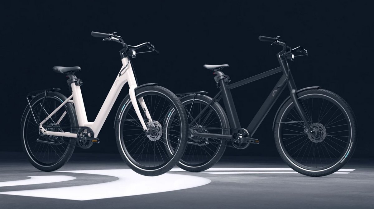 Lidl bikes will be available in two versions: low frame and high frame © Lidl