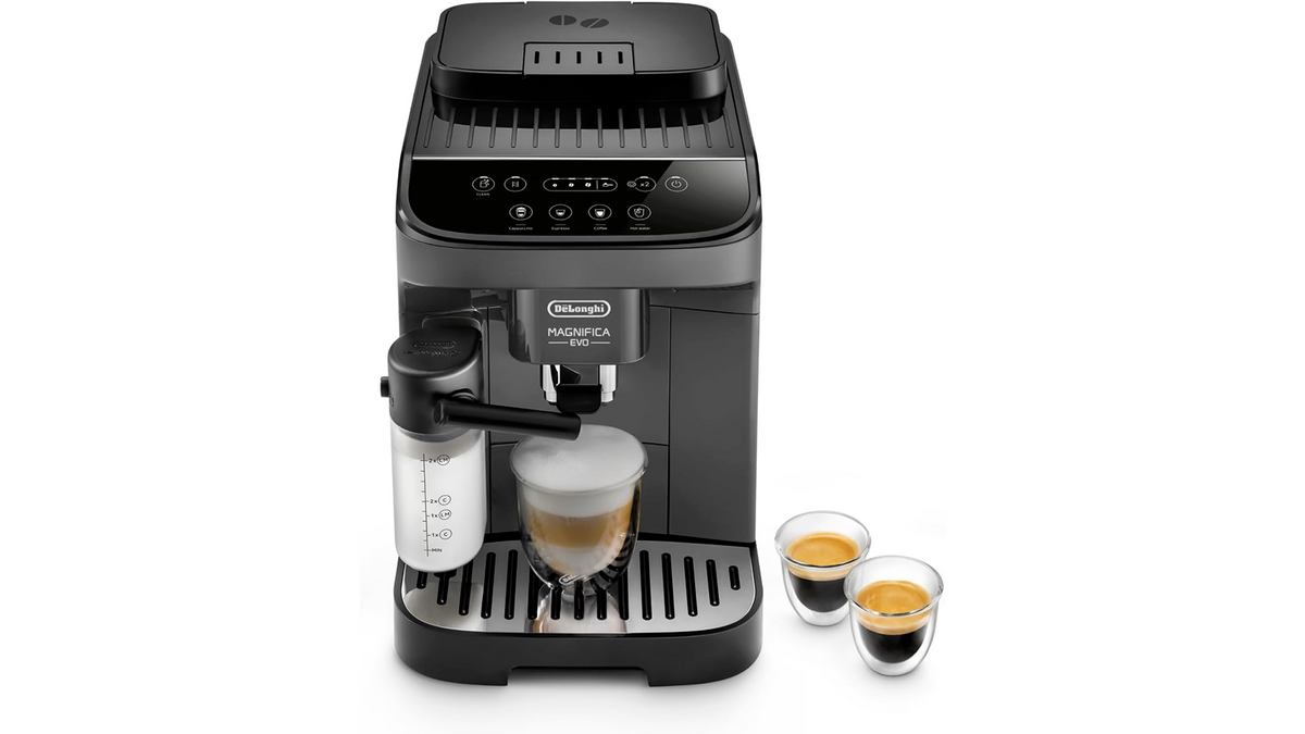 La machine à café De&#039;Longhi Magnifica Evo et sa technologie LatteCrema Hot