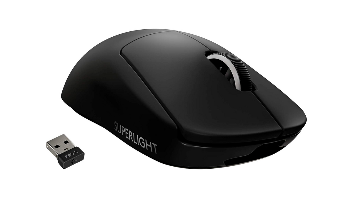 La souris sans-fil pour le gaming Logitech G Pro X Superlight