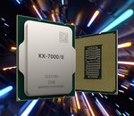 Premiers benchs du CPU chinois Zhaoxin KX-7000 : 2x plus puissant que la génération précédente