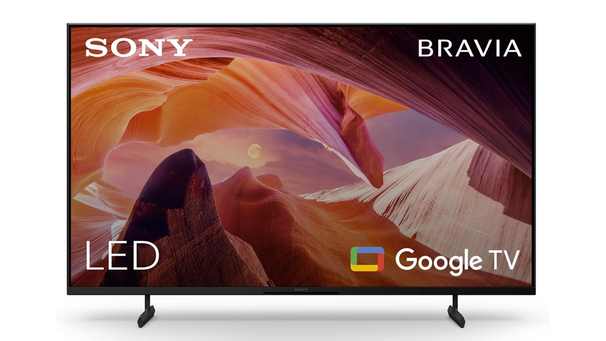 La TV connectée Sony Bravia de 43&quot; avec Google TV