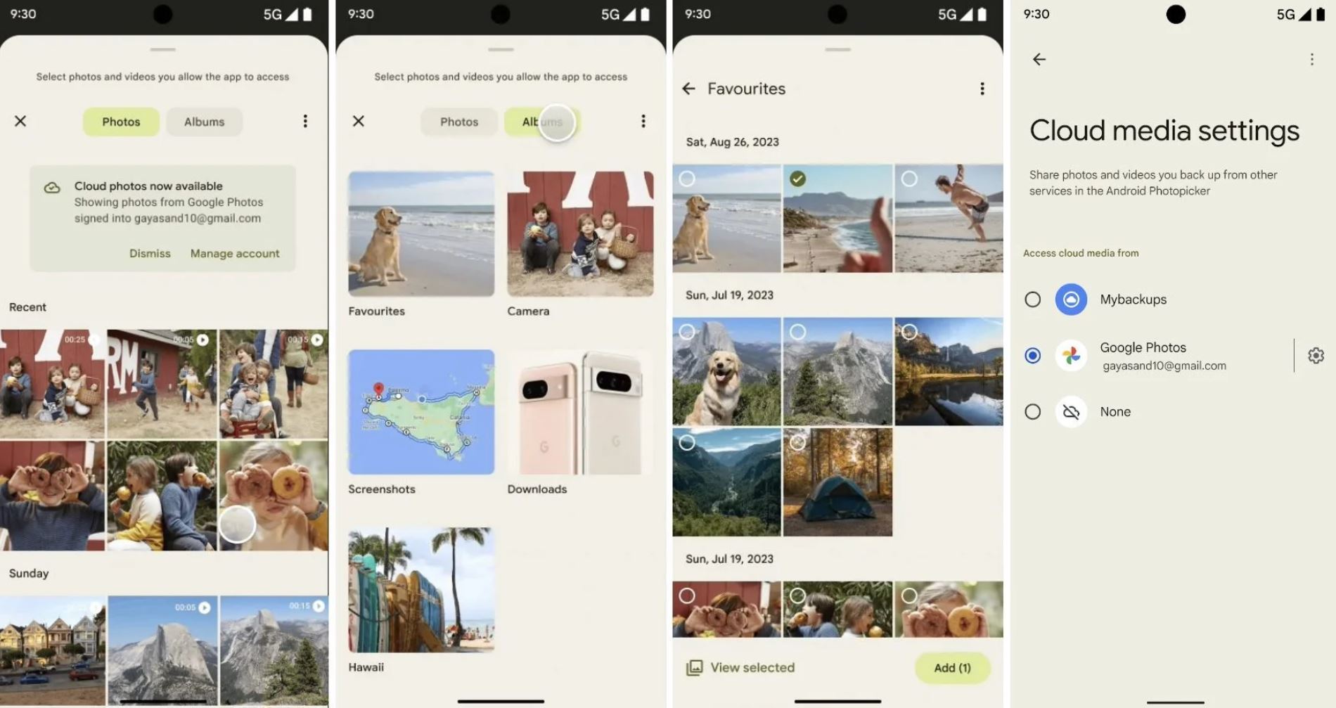 Google Photos simplifie l'accès au dossier verrouillé sur mobile